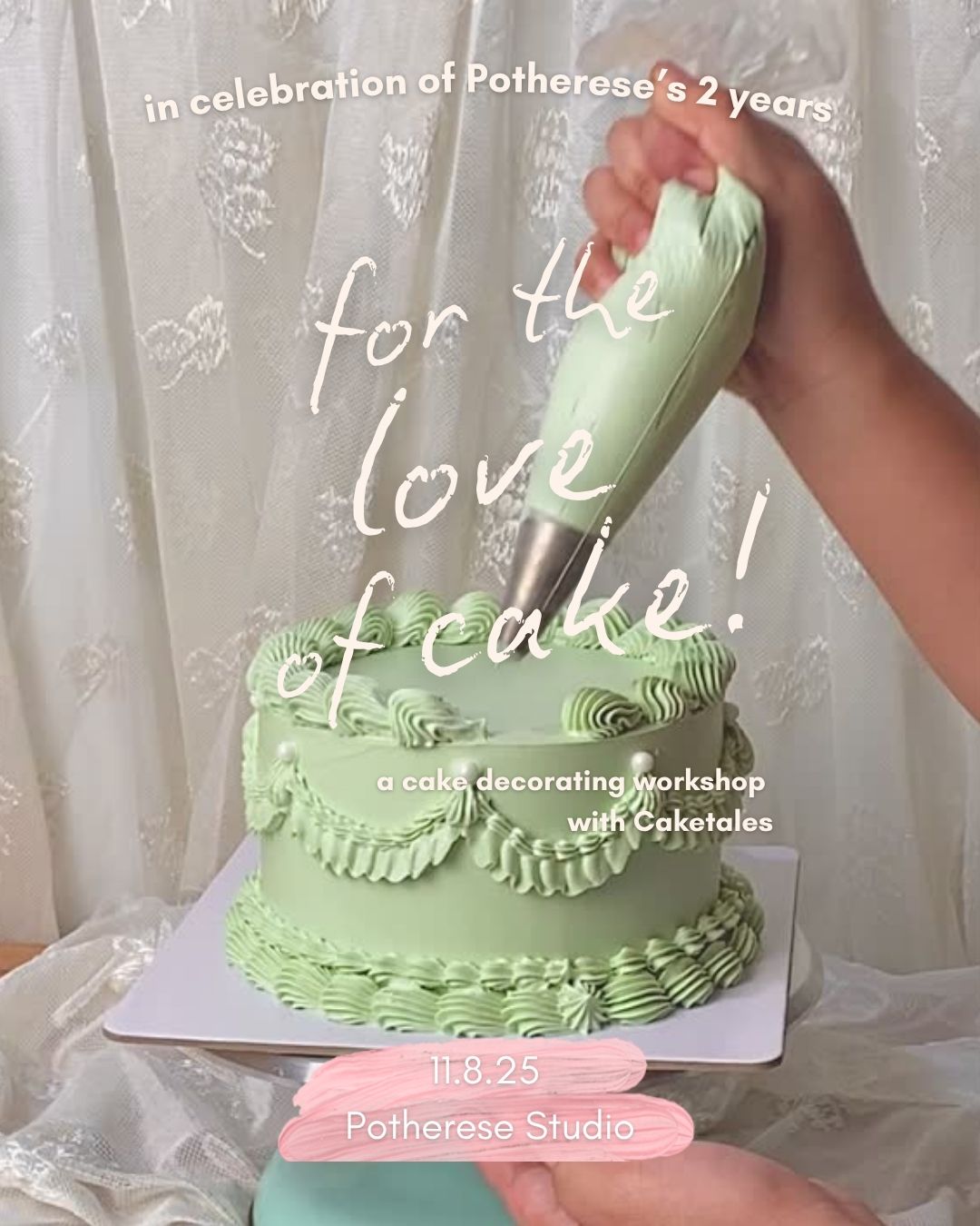 Cake Decorating Workshop with Caketales