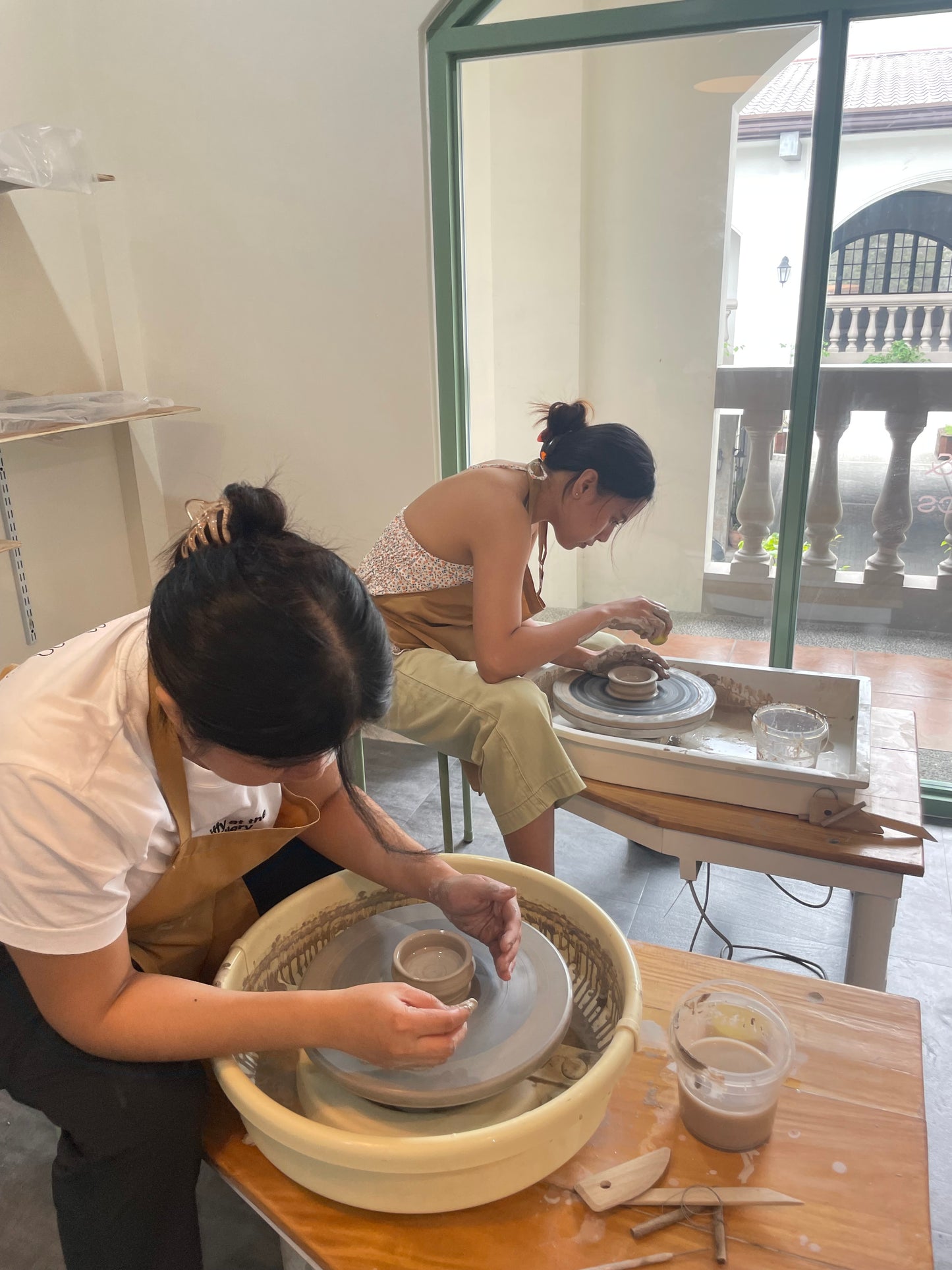 Wheel Throwing Workshop