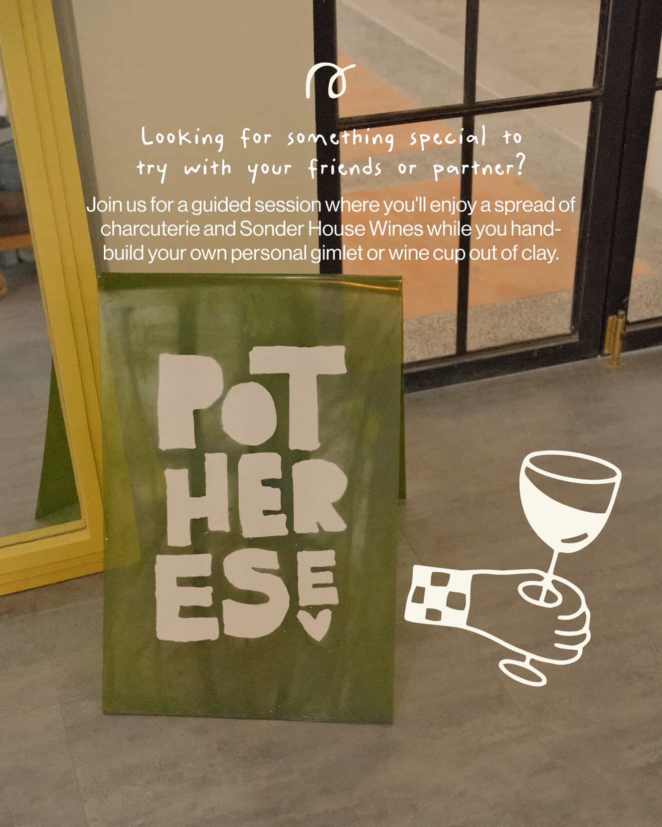 Pottery & Un-Wined at Sonder House
