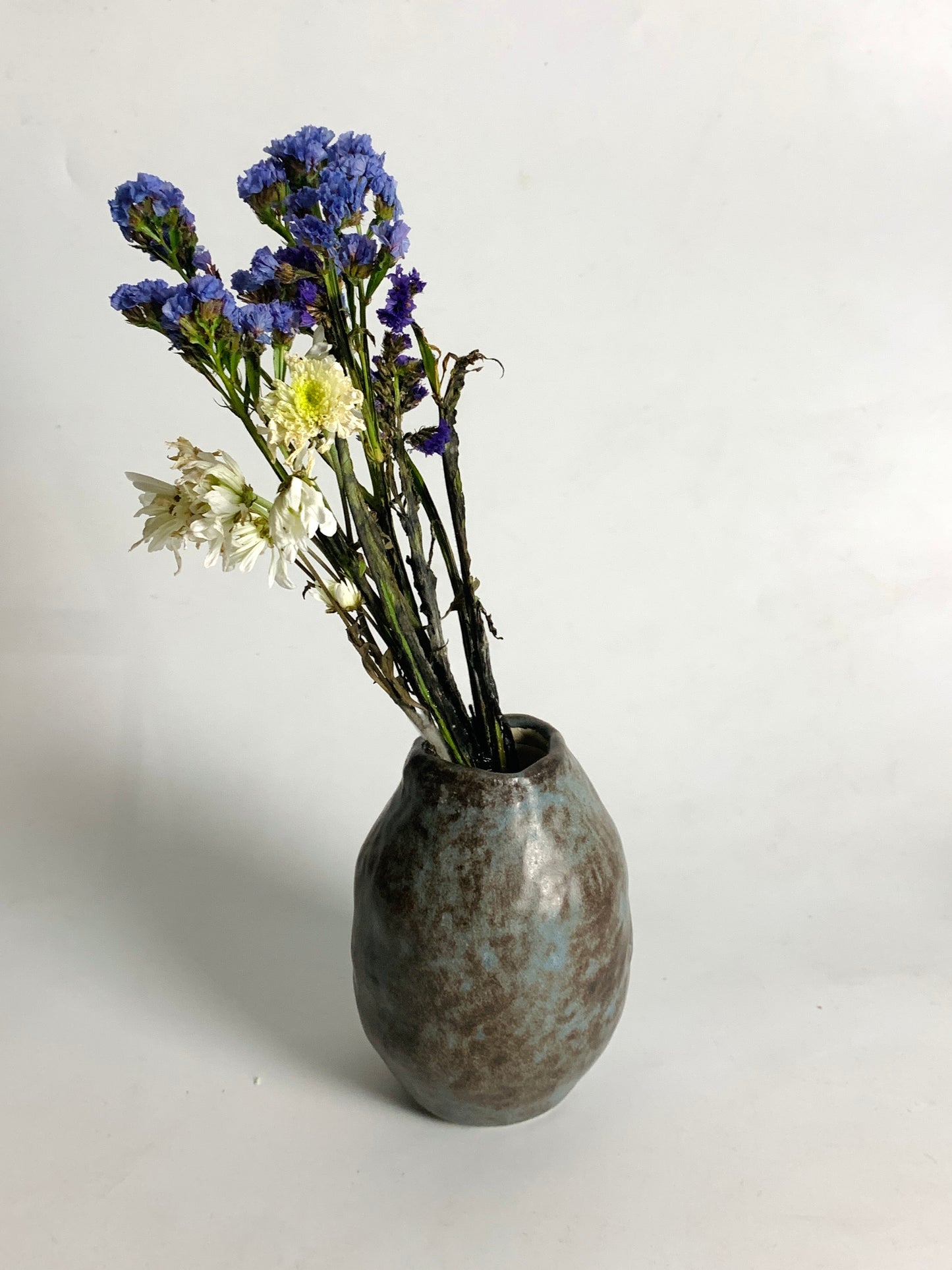 Midnight Blue Vase