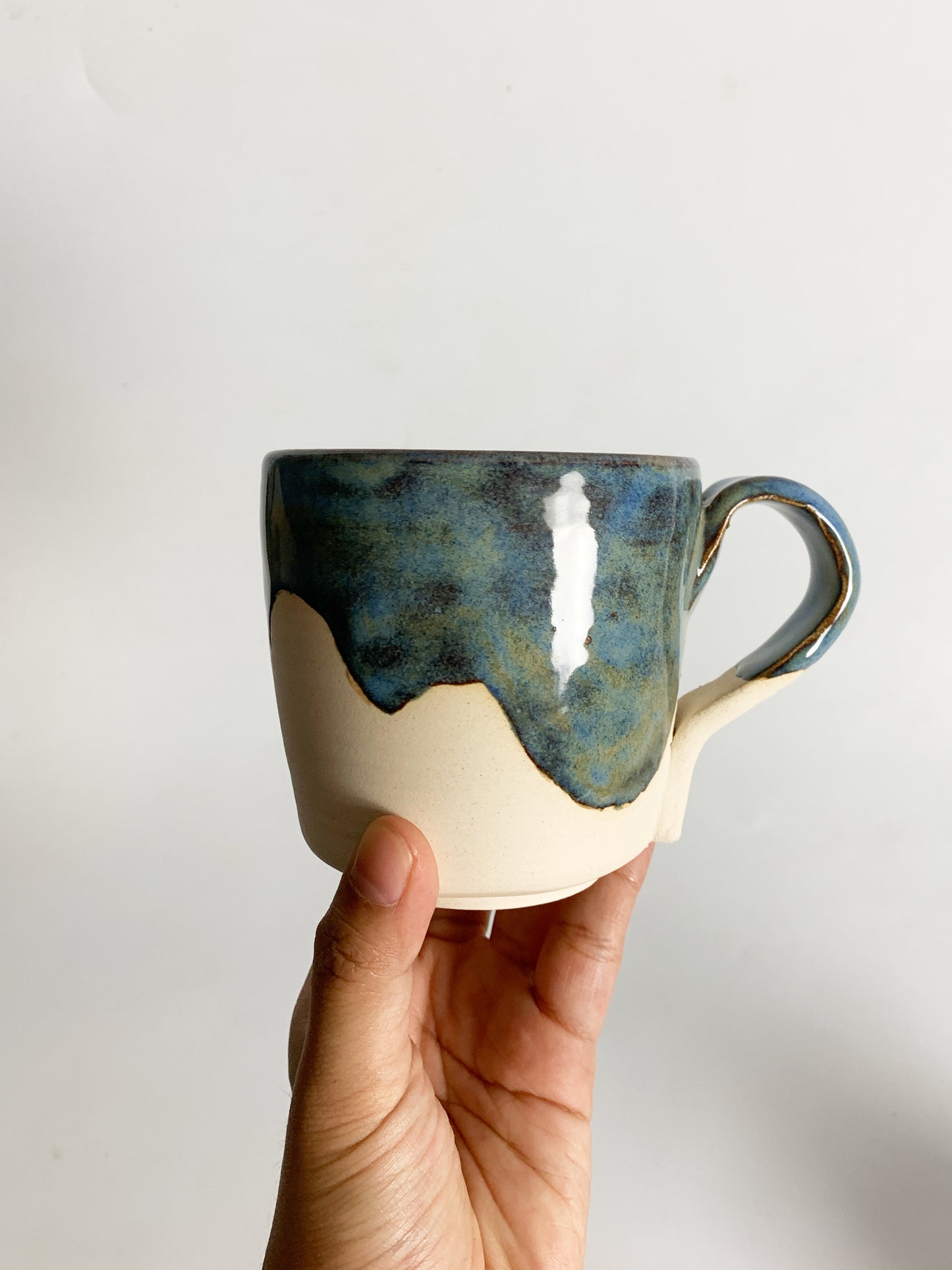 Denim Blue Mug
