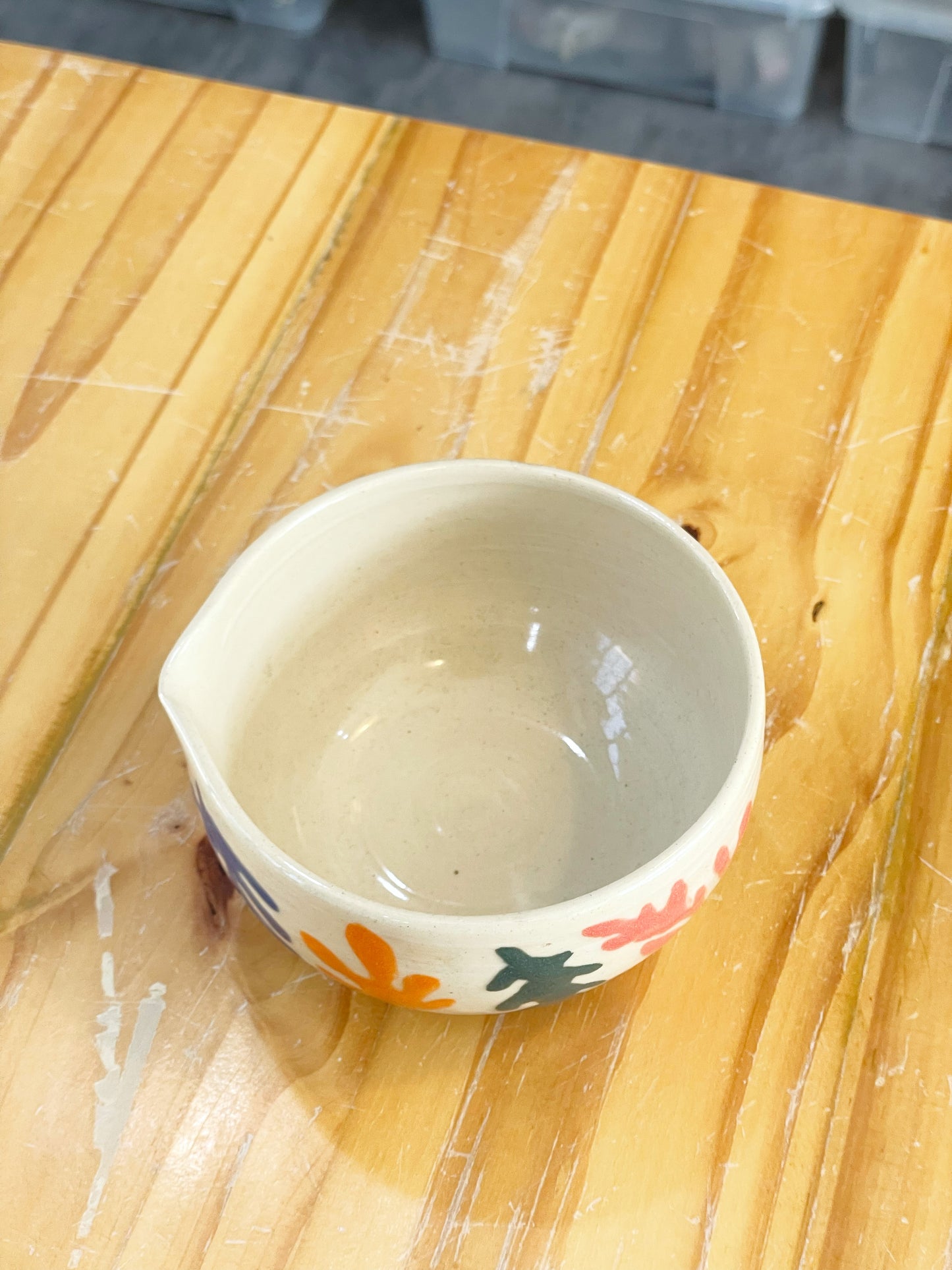 Coral Matcha Bowl