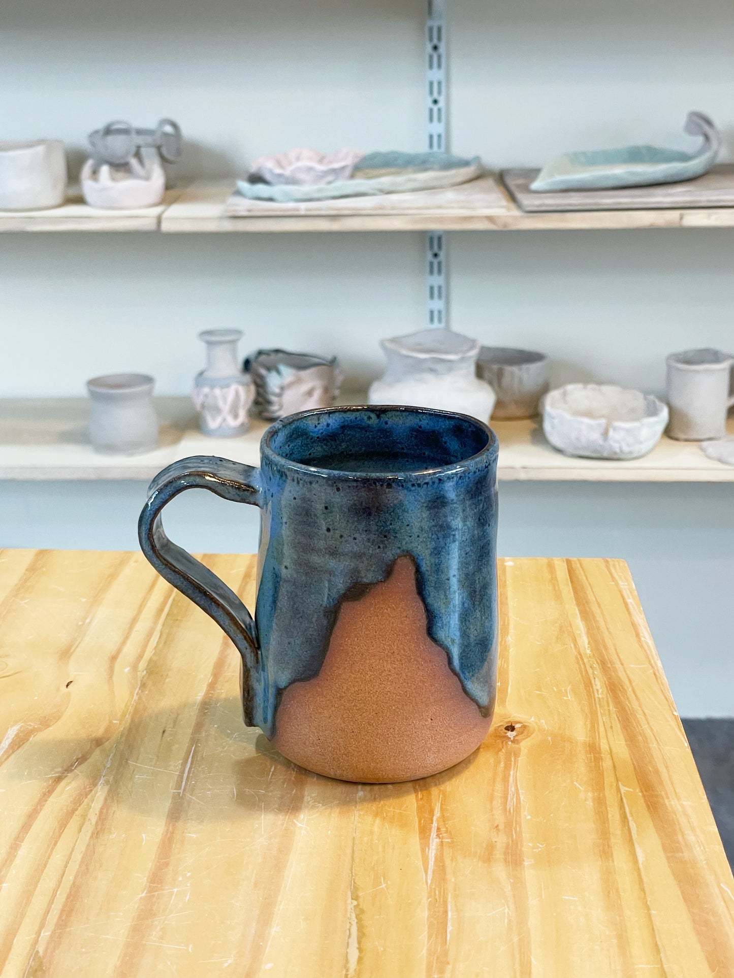 Denim Blue Mug