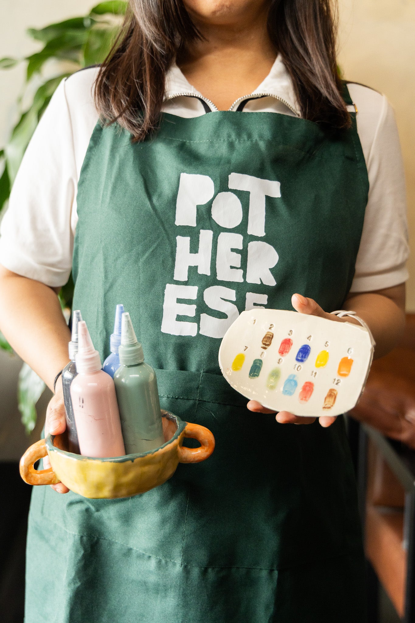 Pottery at Singku Cafe