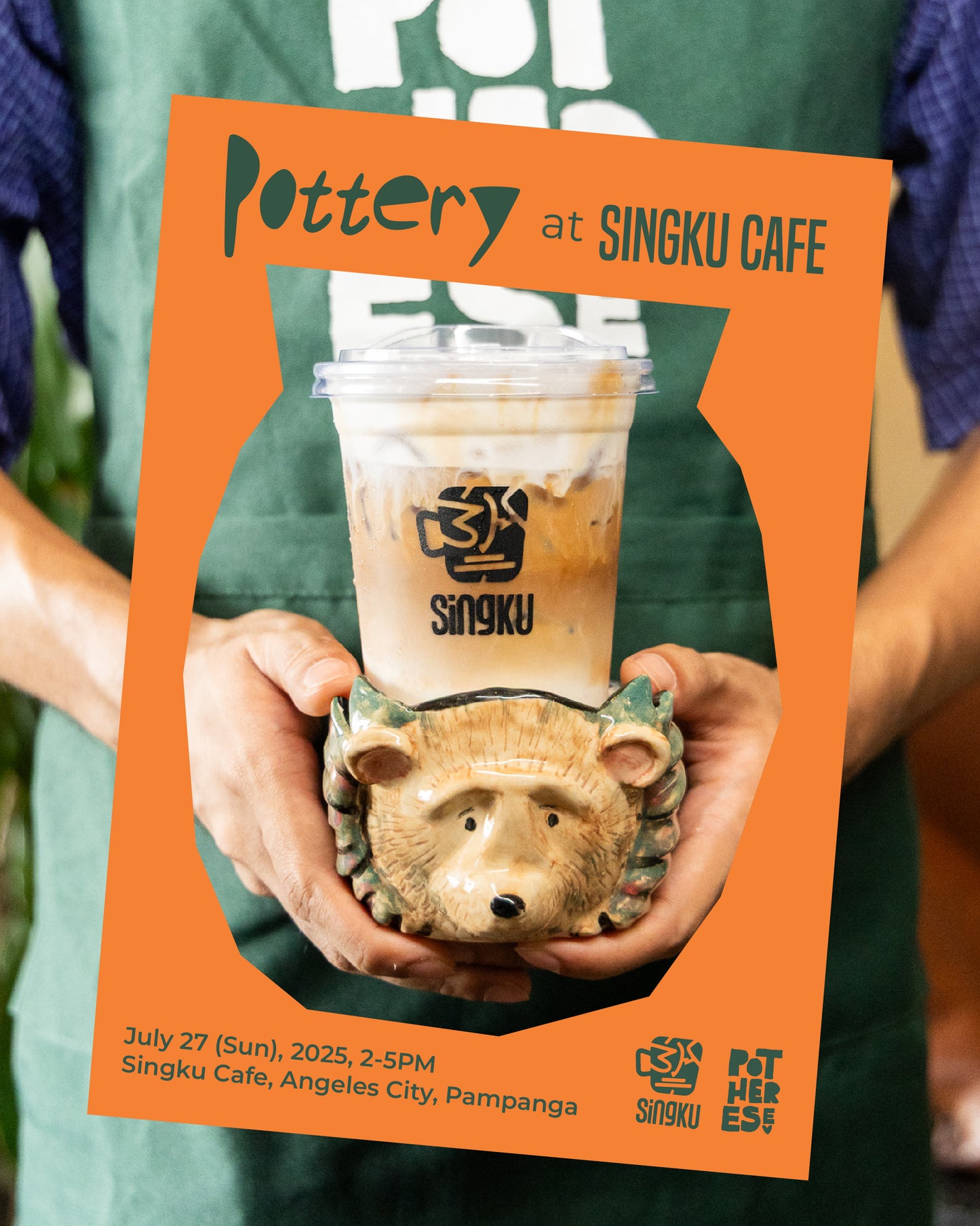 Pottery at Singku Cafe