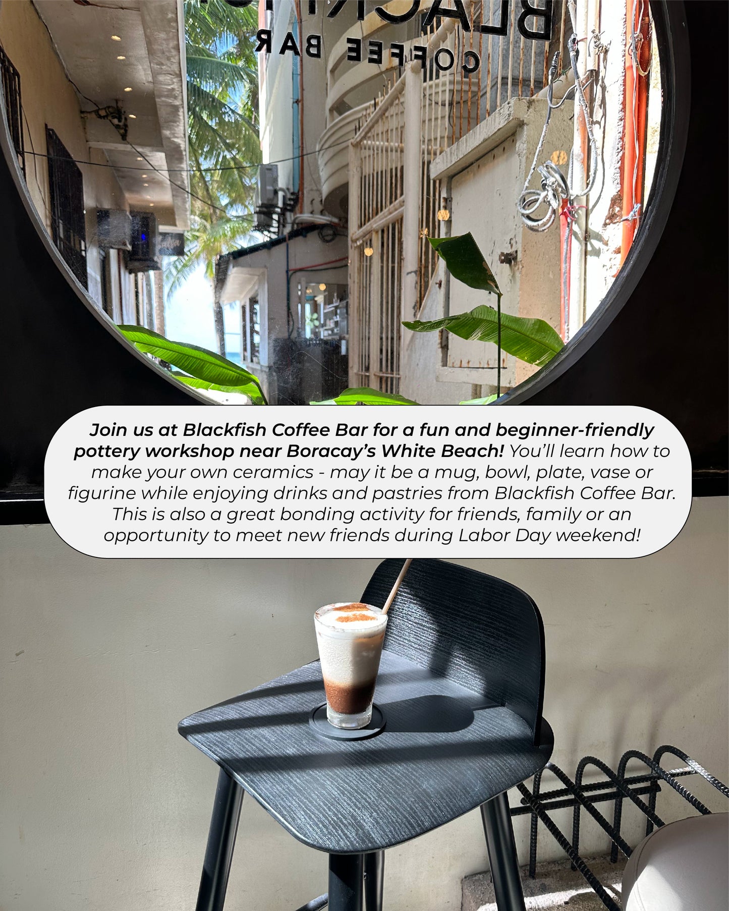 Love Boracay Pottery at Blackfish Coffee Bar