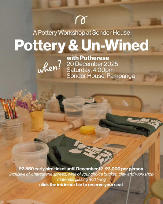Pottery & Un-Wined at Sonder House