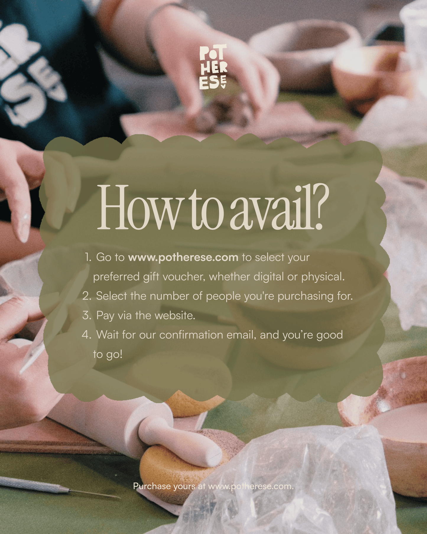 Workshop Gift Vouchers