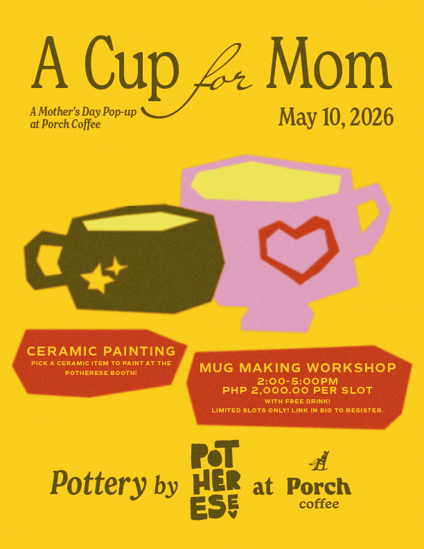A Cup for Mom Pottery Workshop at Porch