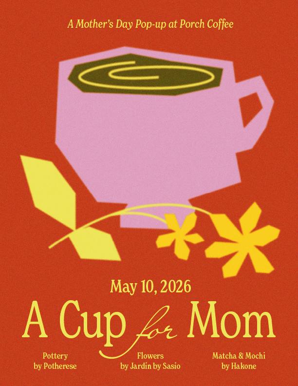 A Cup for Mom Pottery Workshop at Porch