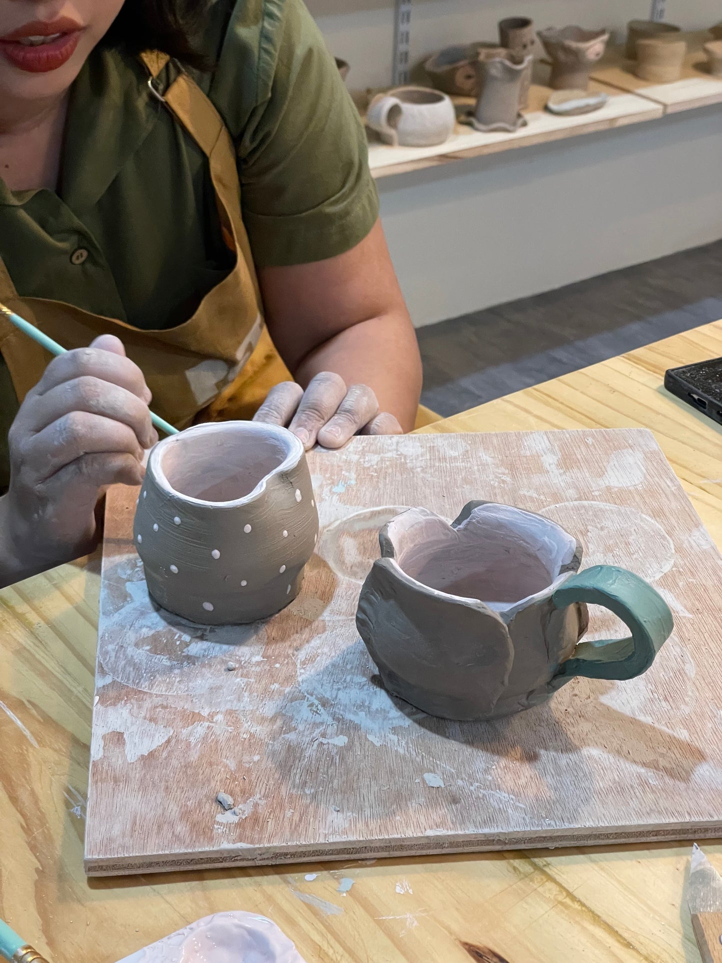 Mug Making on the Wheel (Nov 16)