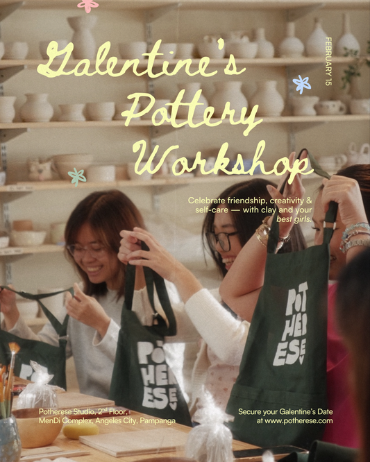 Clay for Two - Galentine's Promo