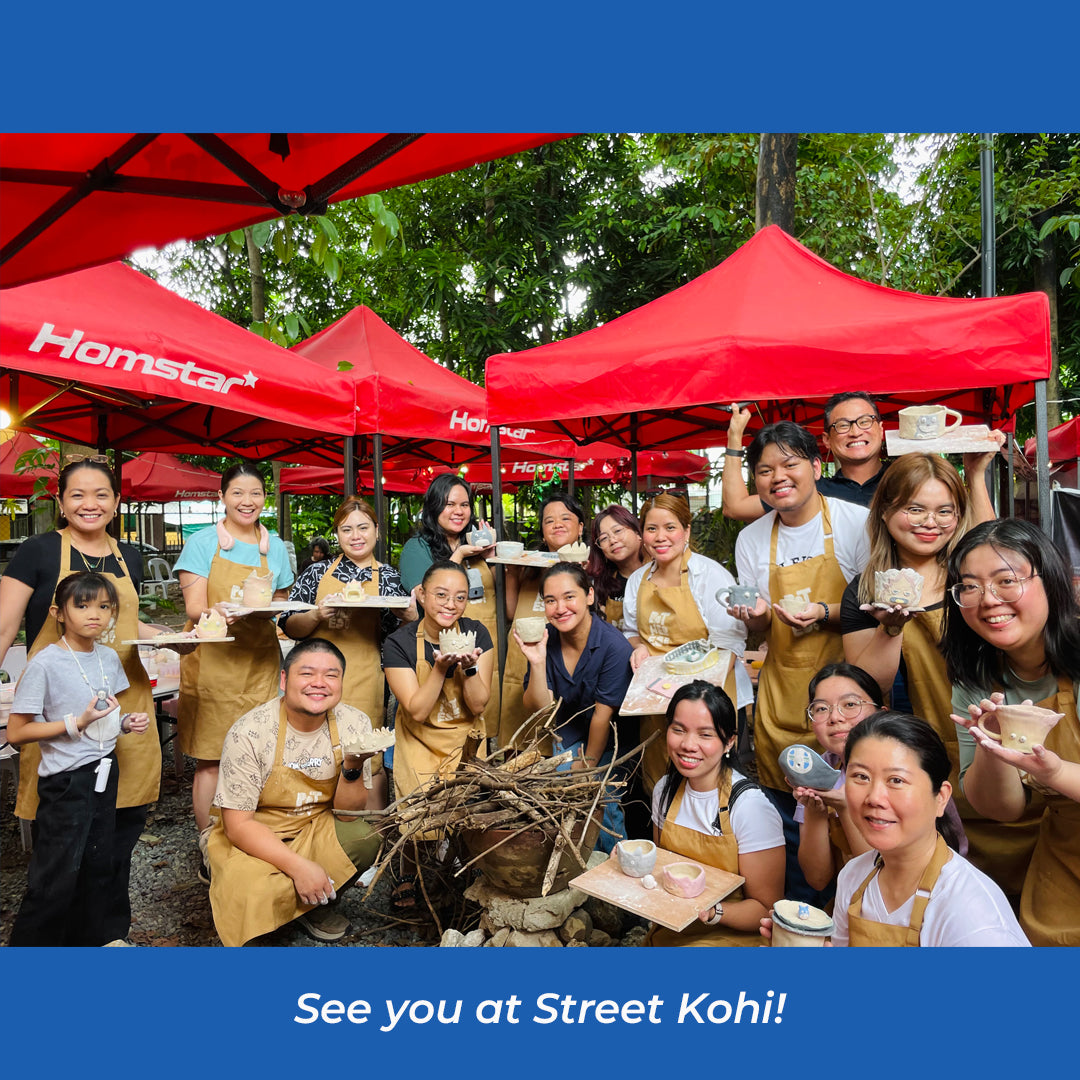 Ghibli Themed Pottery Workshop at Street Kohi