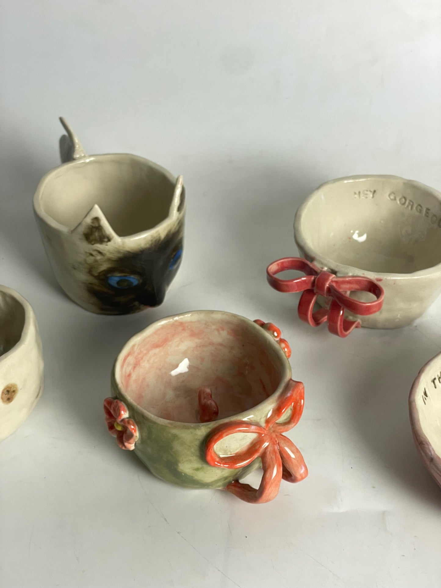 Pottery at Boris Cafe