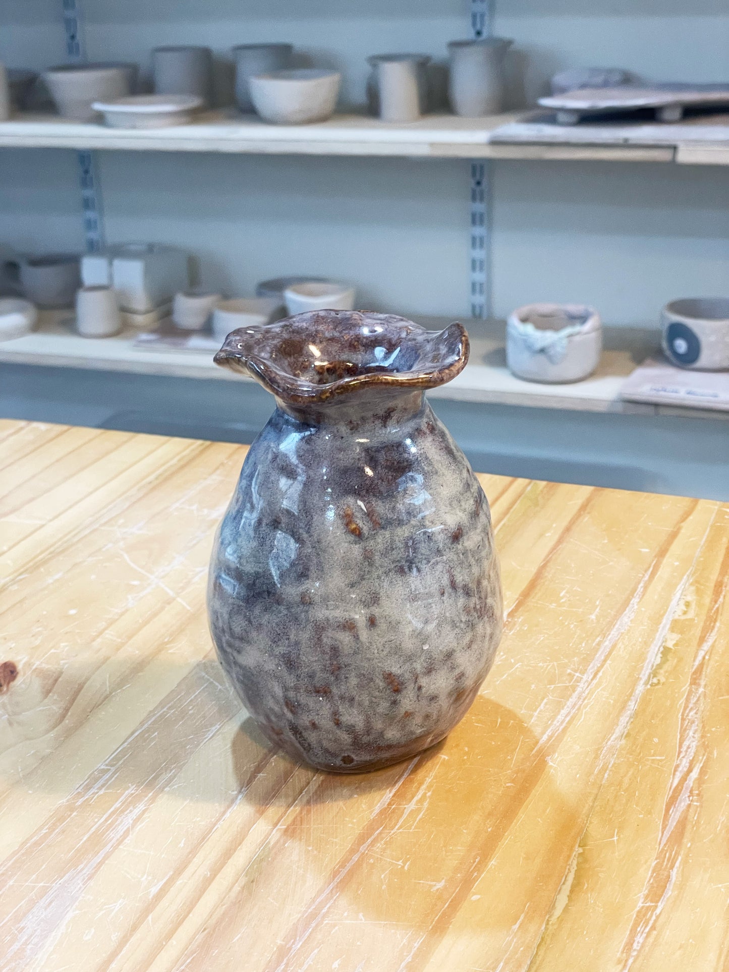 Handbuilt Vase