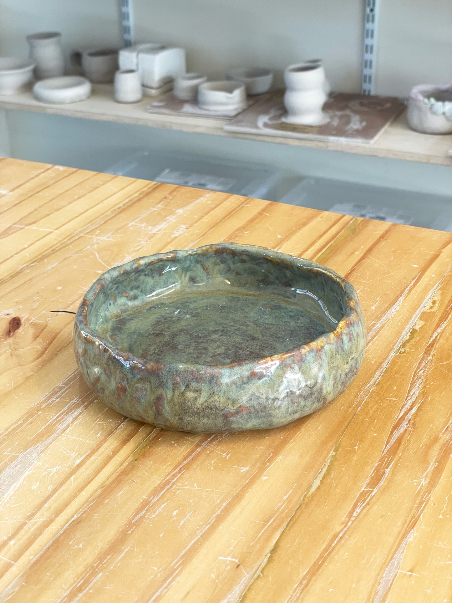 Handbuilt Plate