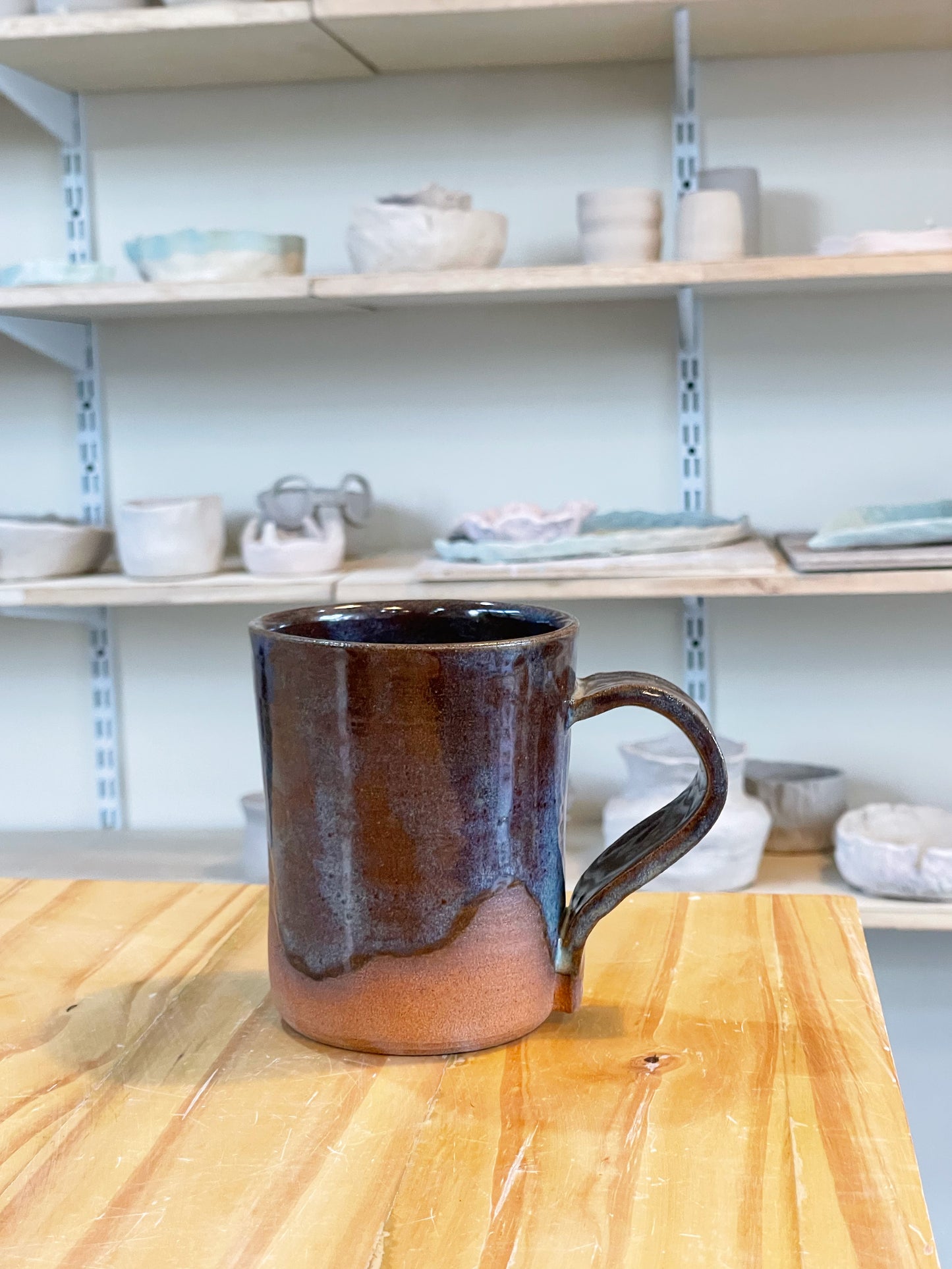Lustre Mug (with flaw)