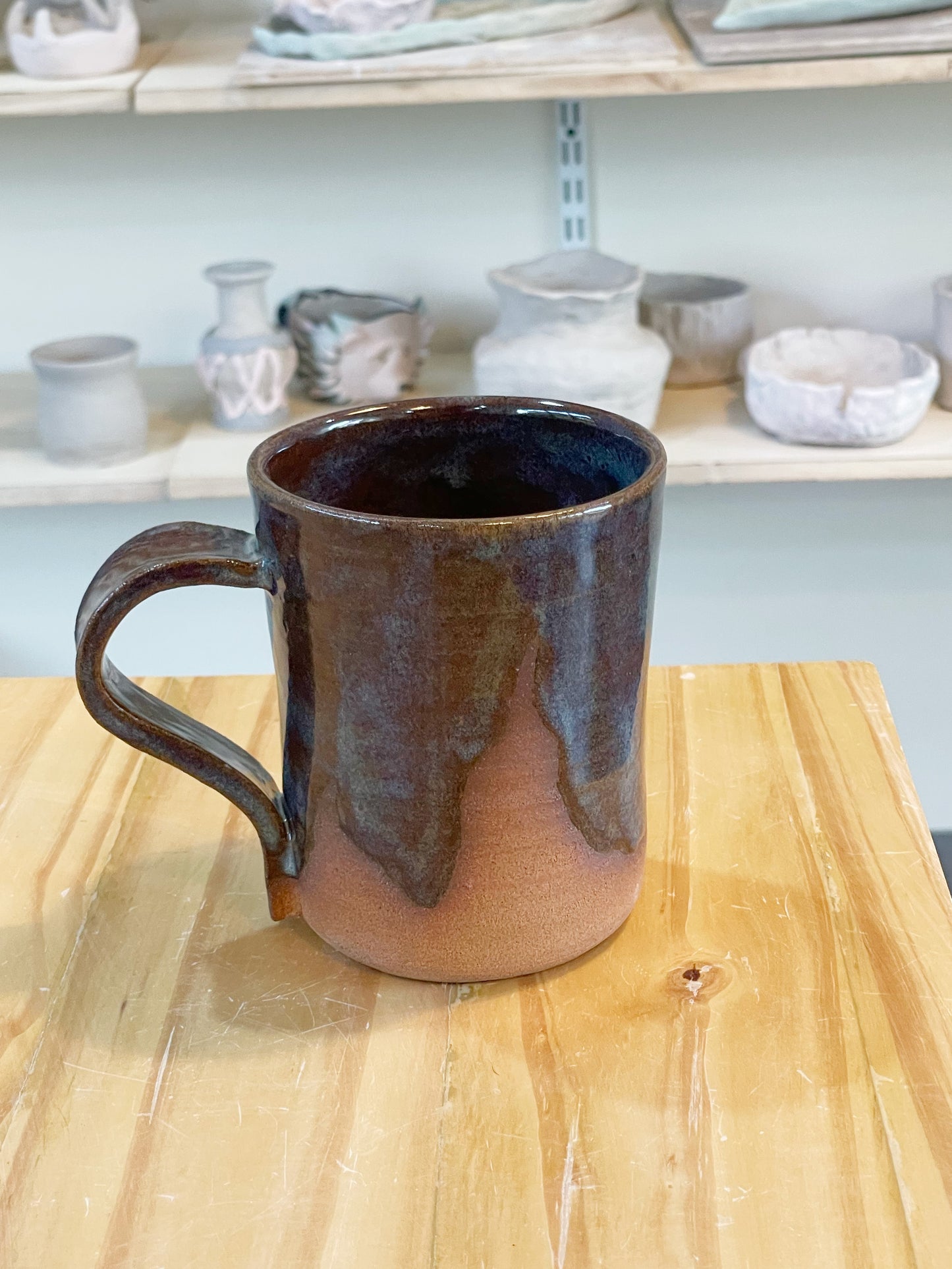Lustre Mug (with flaw)