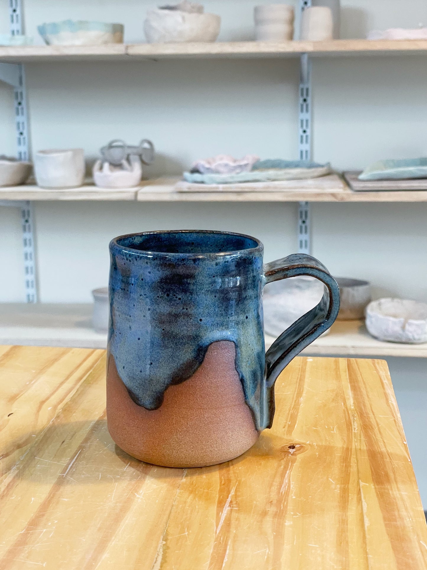 Denim Blue Mug