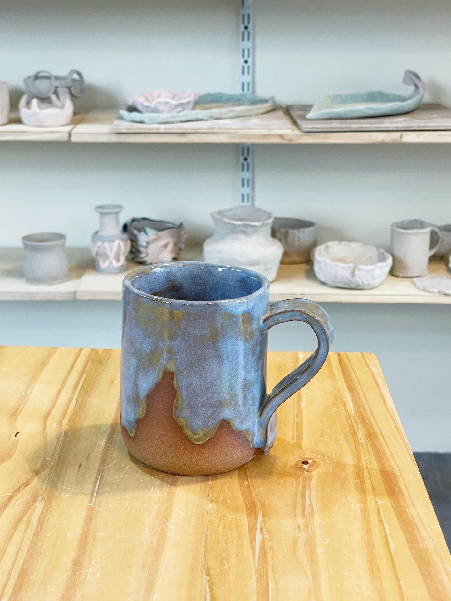 Sky Blue Mug