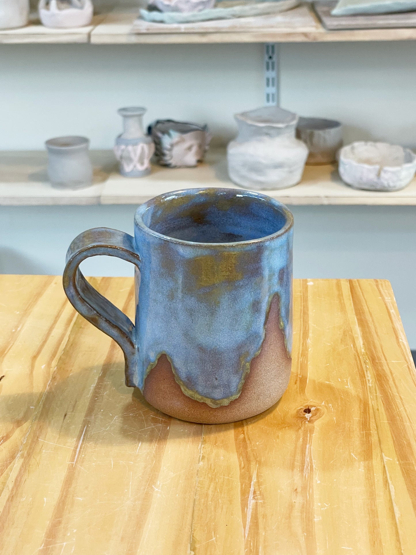 Sky Blue Mug