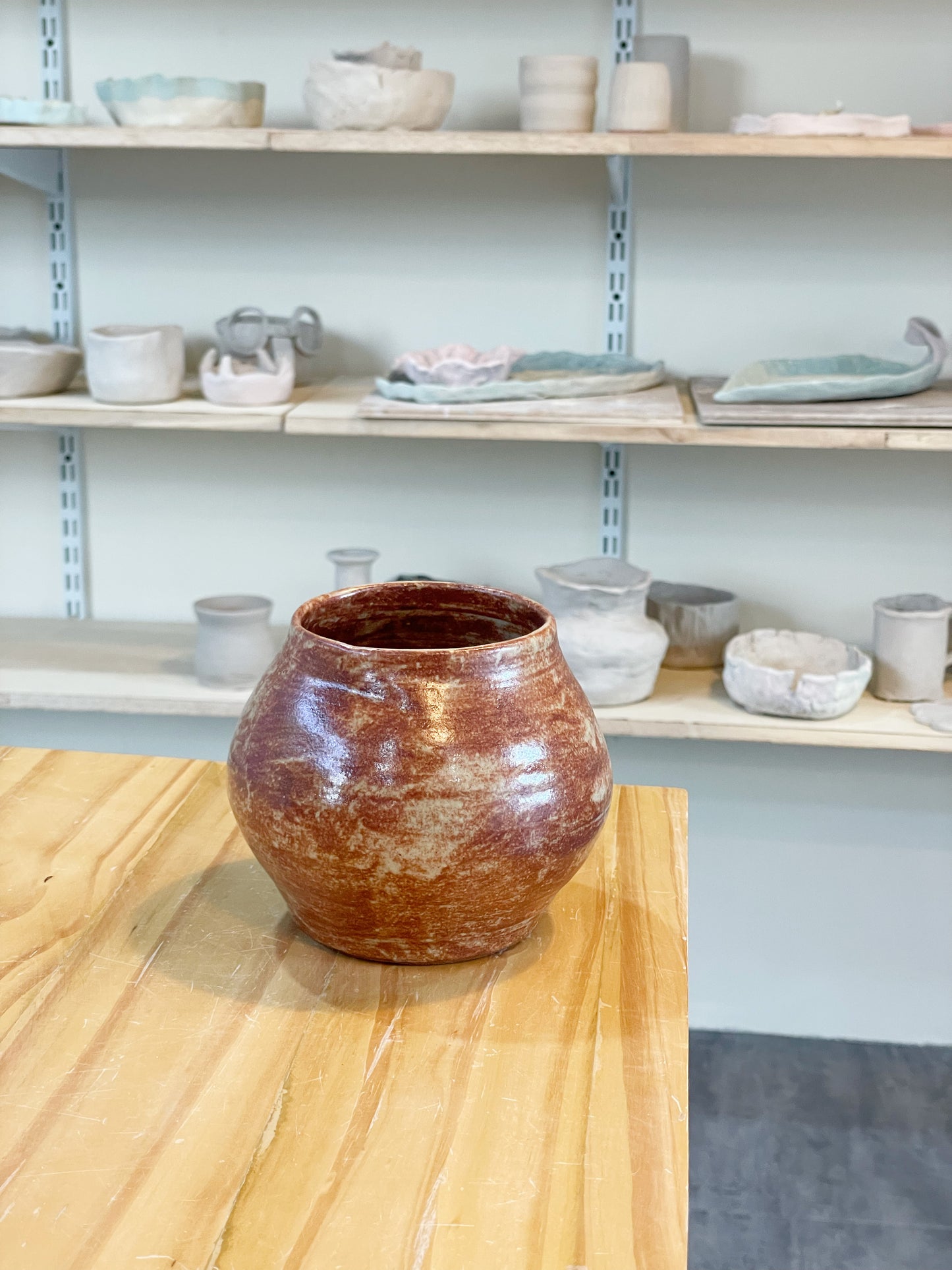 Mini Round Jar