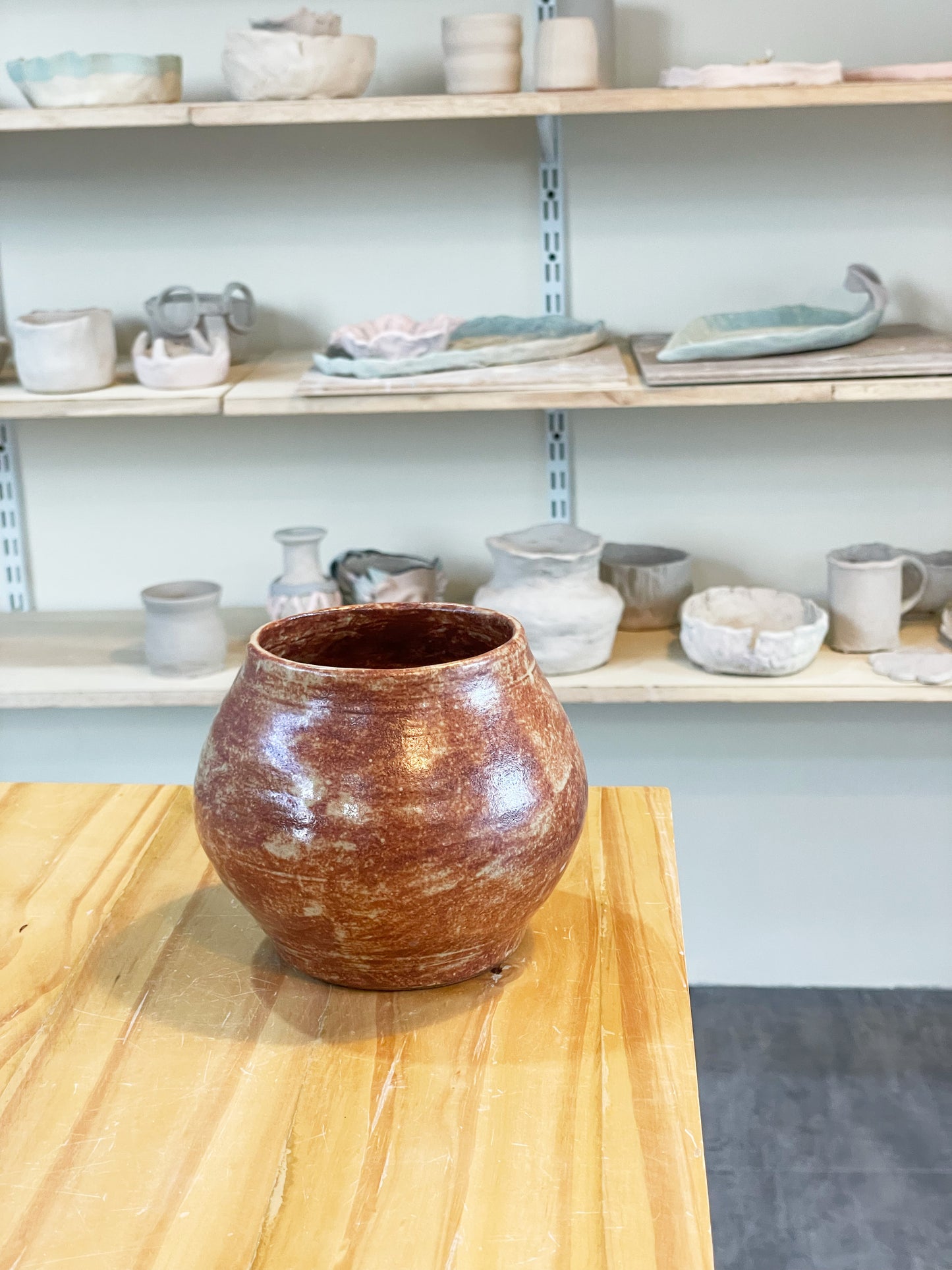 Mini Round Jar
