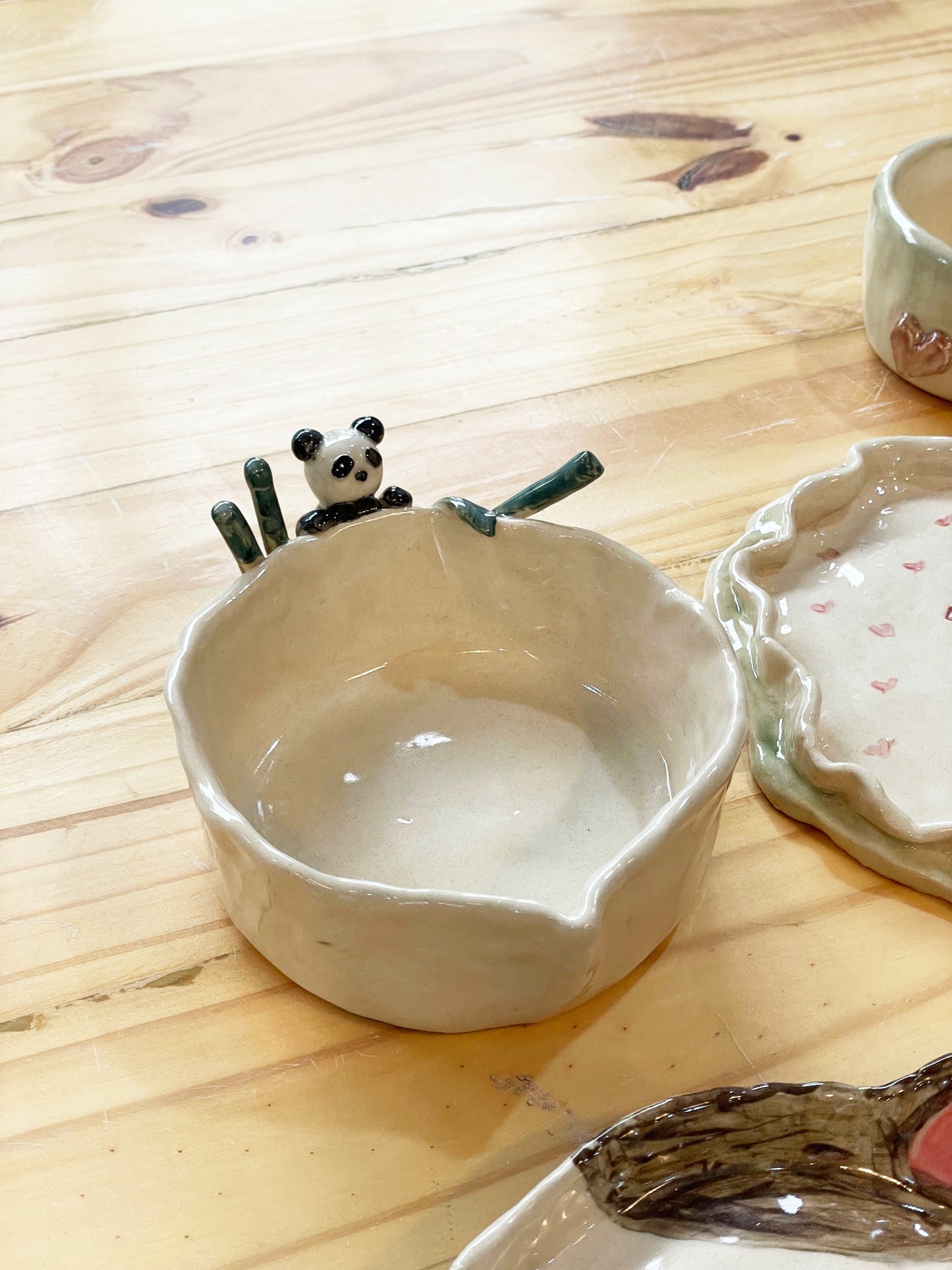 Pottery at Chello Cafe