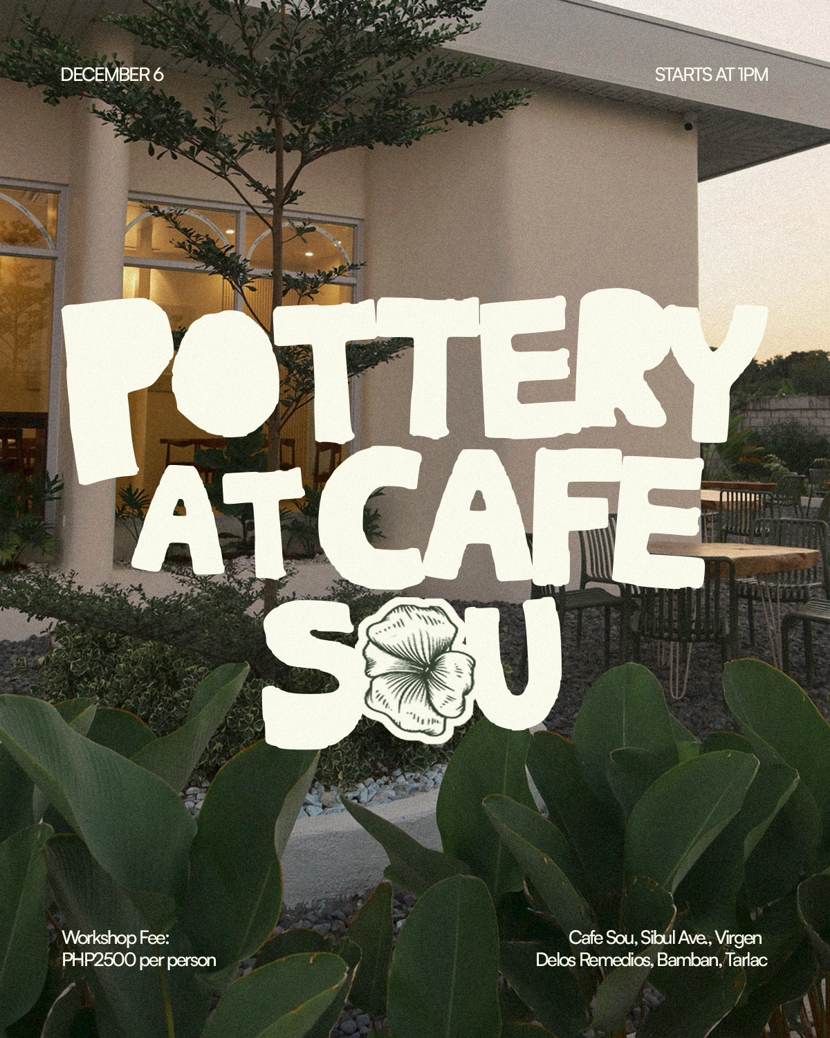 Pottery at Cafe Sou, Tarlac