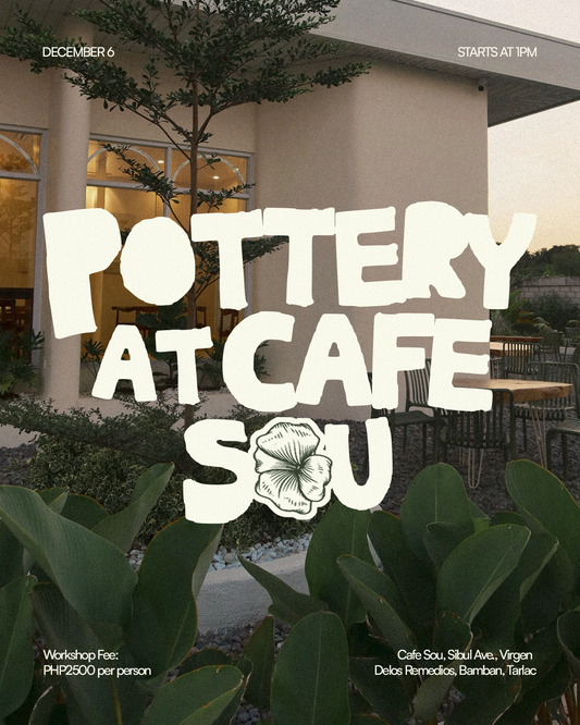 Pottery at Cafe Sou, Tarlac