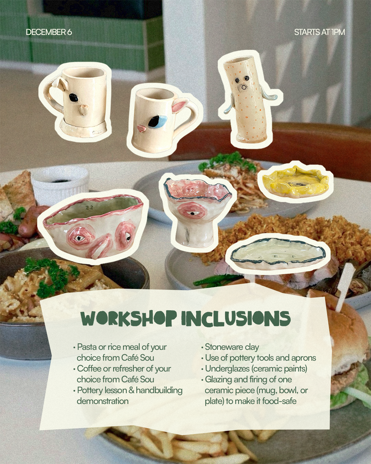 Pottery at Cafe Sou, Tarlac