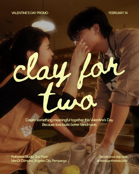 Clay for Two - Valentine's Day Promo