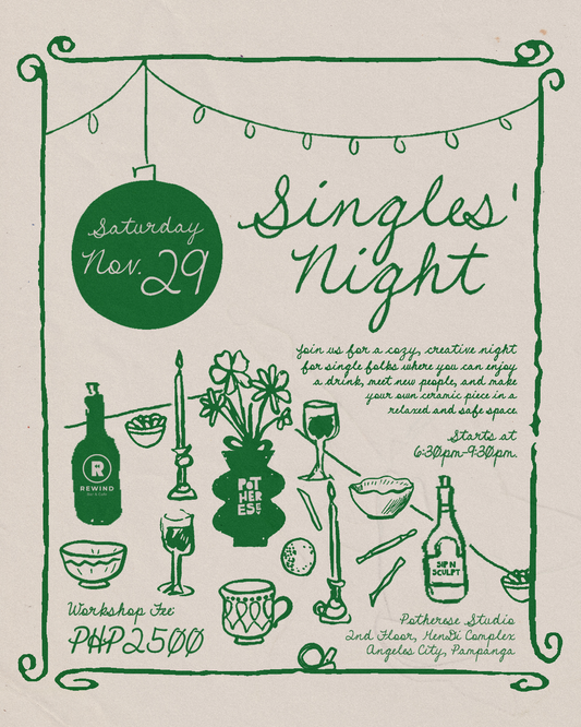 Sip & Sculpt: Singles' Night