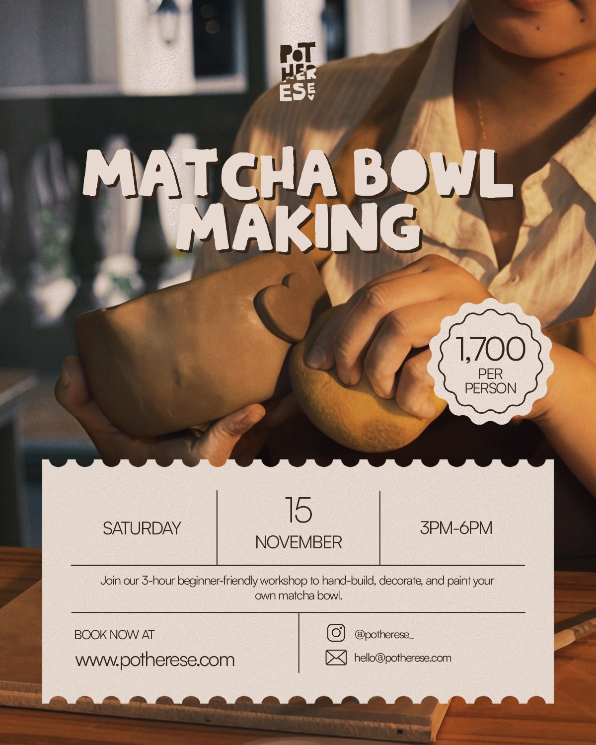 Matcha Bowl Making with Kommune & R2